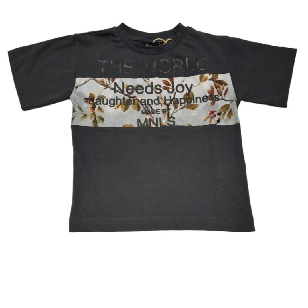 T-SHIRT MANGA CORTA BOY