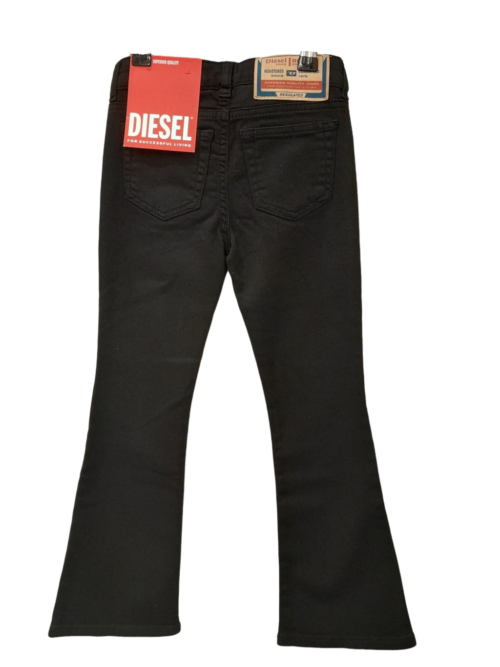 EBBEY BLACK JEAN PANTALON GIRL