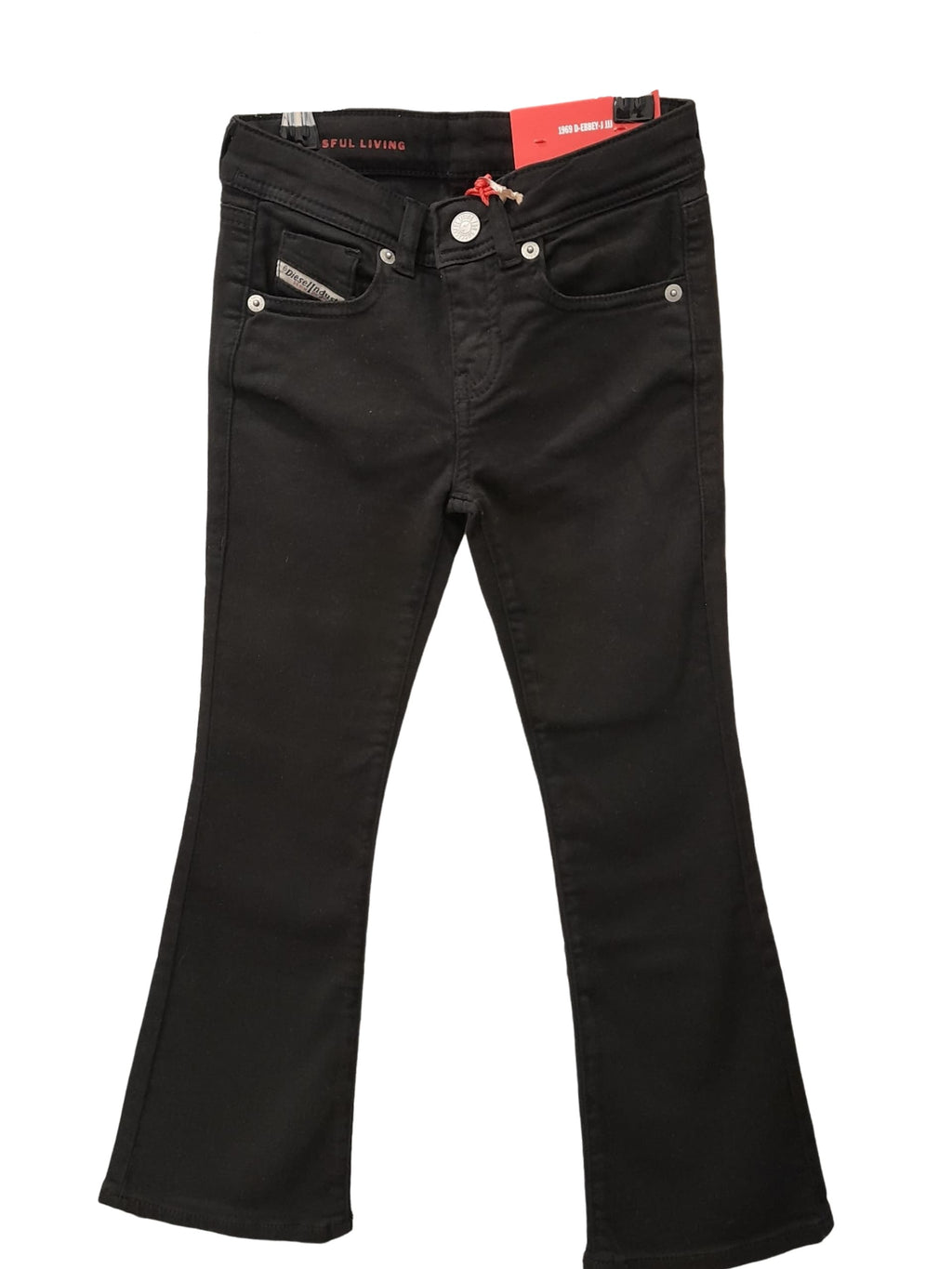 EBBEY BLACK JEAN PANTALON GIRL