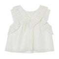 CAMISA WHITE DETAIL METALIC  GIRL