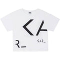 T-SHIRT BLANCA KARL LAGRRFELD GIRL
