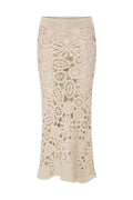 YONA Knitted Sleeveless Top With  Hemstitched Details