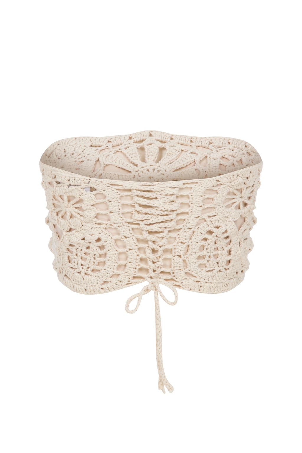 YONA Handmade Crochet Cotton Bustier