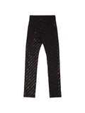 LEGGINGS BLACK ALL OVER GIVENCHY GIRL