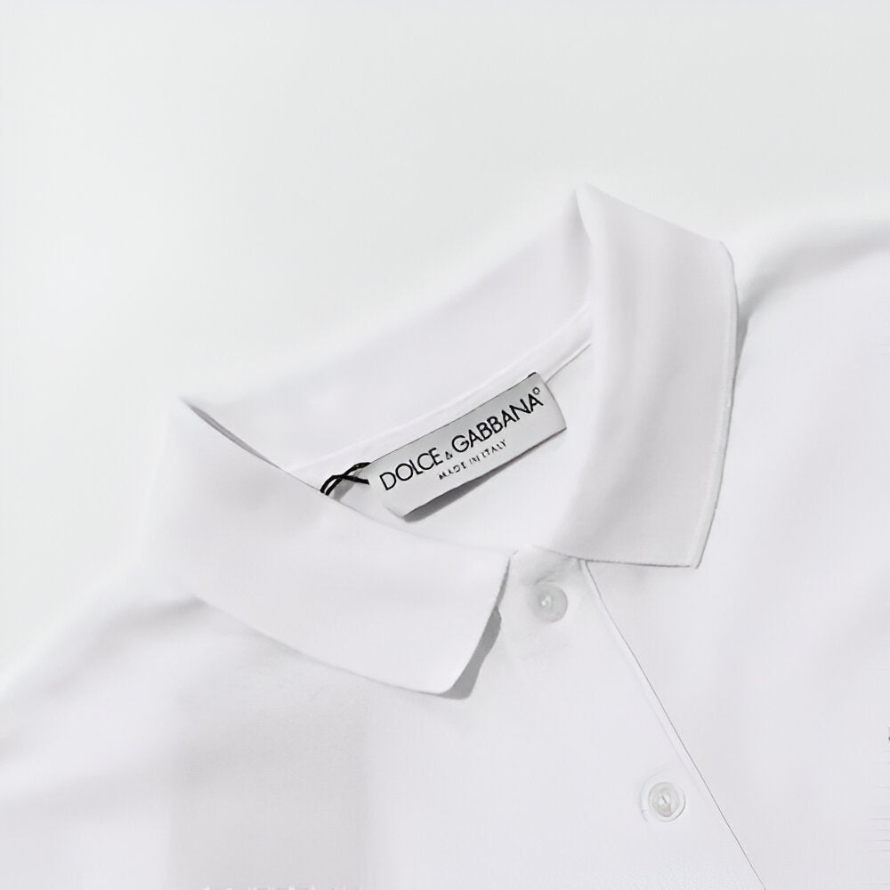POLO OPTICAL WHITE LOGO