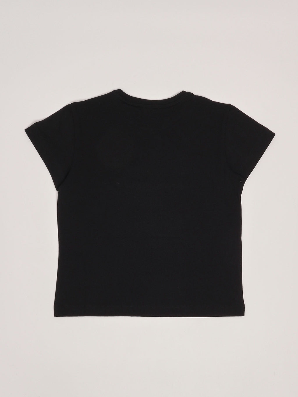 T-SHIRT WITH RHINESTONE LOGO GIVENCHY