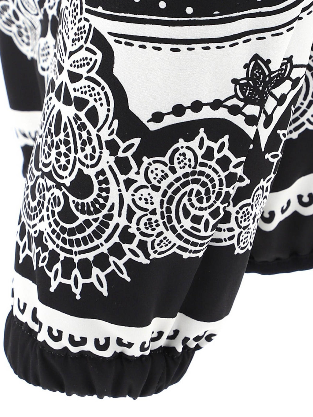 GIUBBOTTO CON ZIP BANDANA
