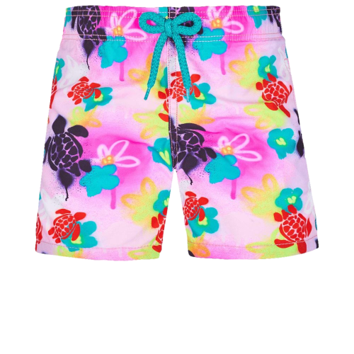 BAÑADOR CON ESTAMPADO MULTICOLOR TURTLE MEN