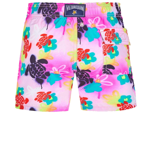 BAÑADOR CON ESTAMPADO MULTICOLOR TURTLE MEN