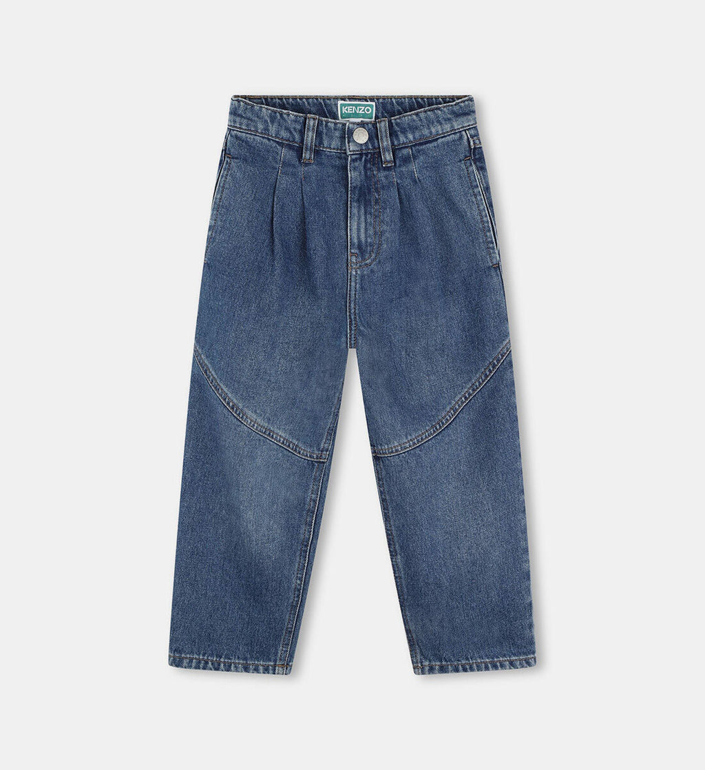 PANTS BLUE CUT OUT DENIM GIRL