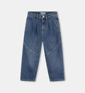PANTS BLUE CUT OUT DENIM GIRL