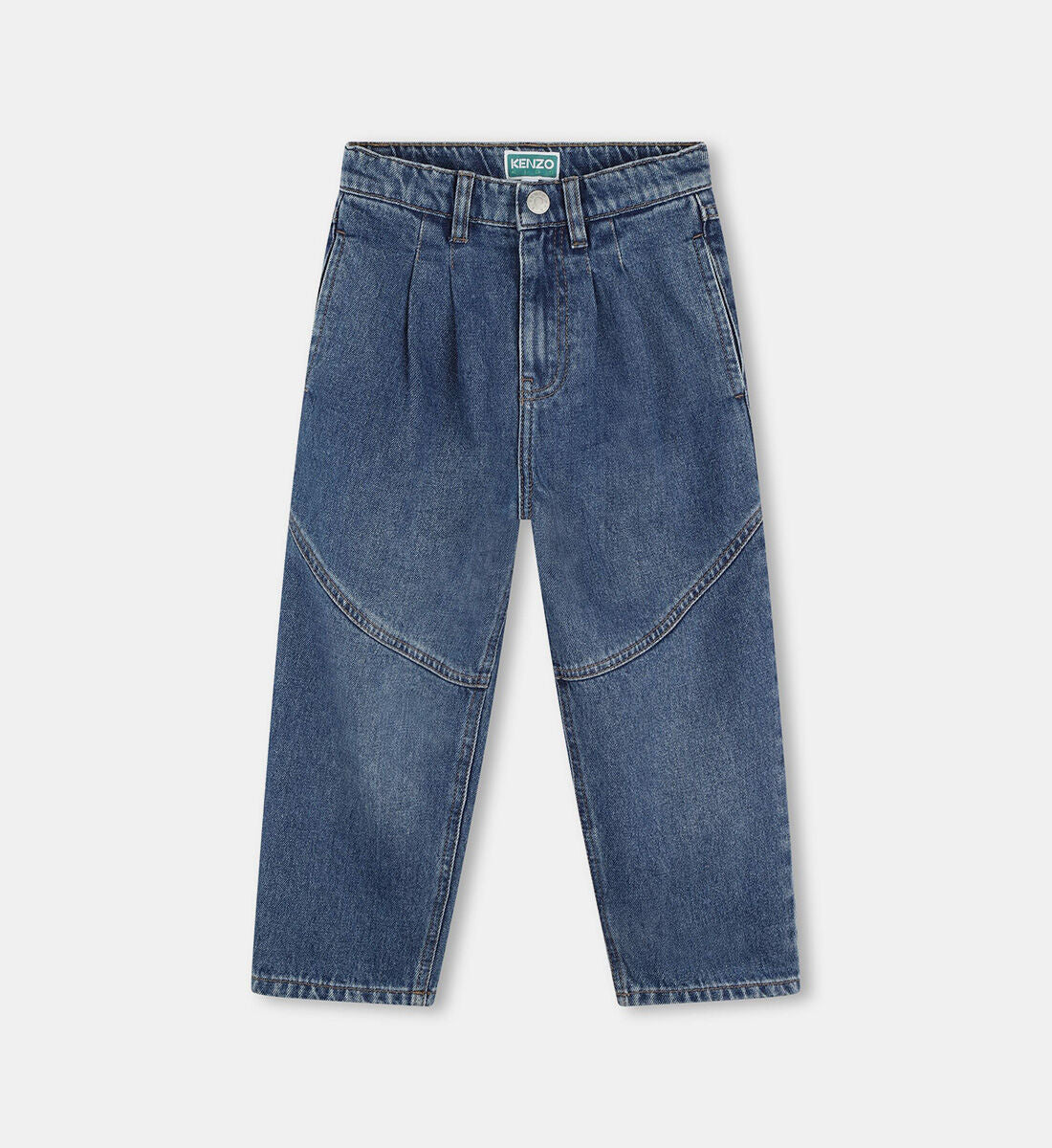 PANTS BLUE CUT OUT DENIM GIRL