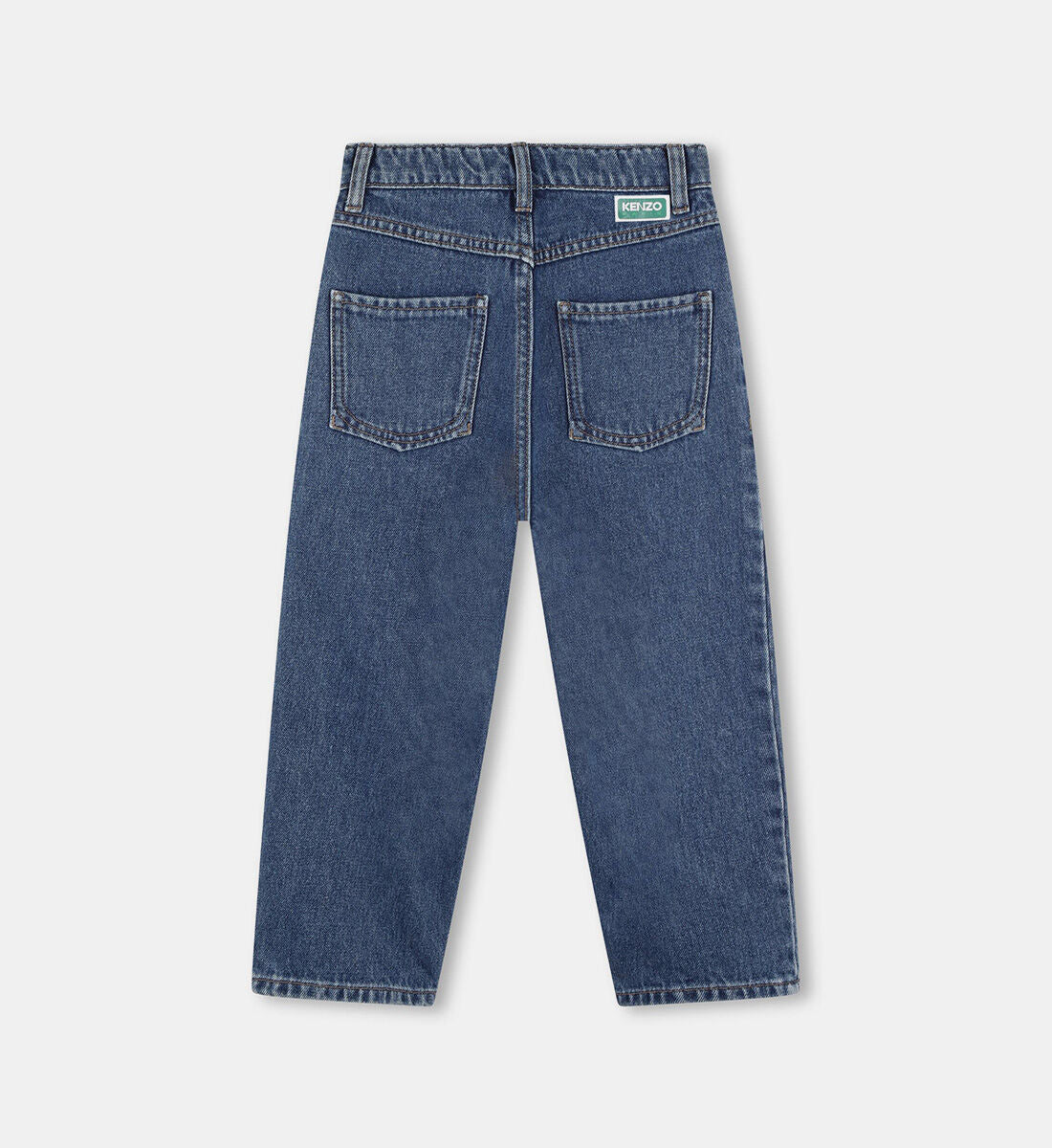 PANTS BLUE CUT OUT DENIM GIRL