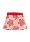 SKIRT RED PRINT FLOWER KENZO GIRL