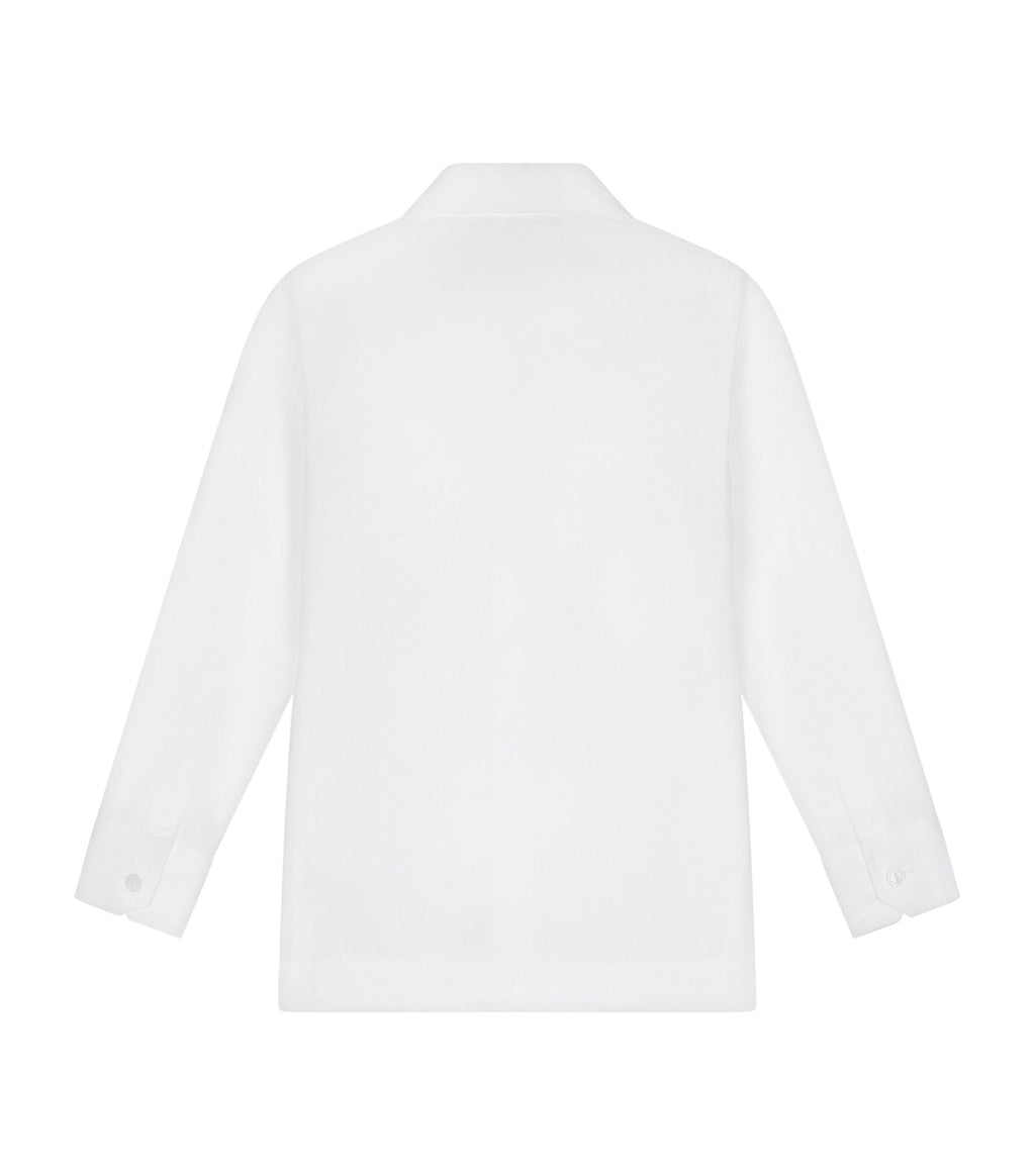 CAMICIA MANICA LUNGA BIANCA BOY