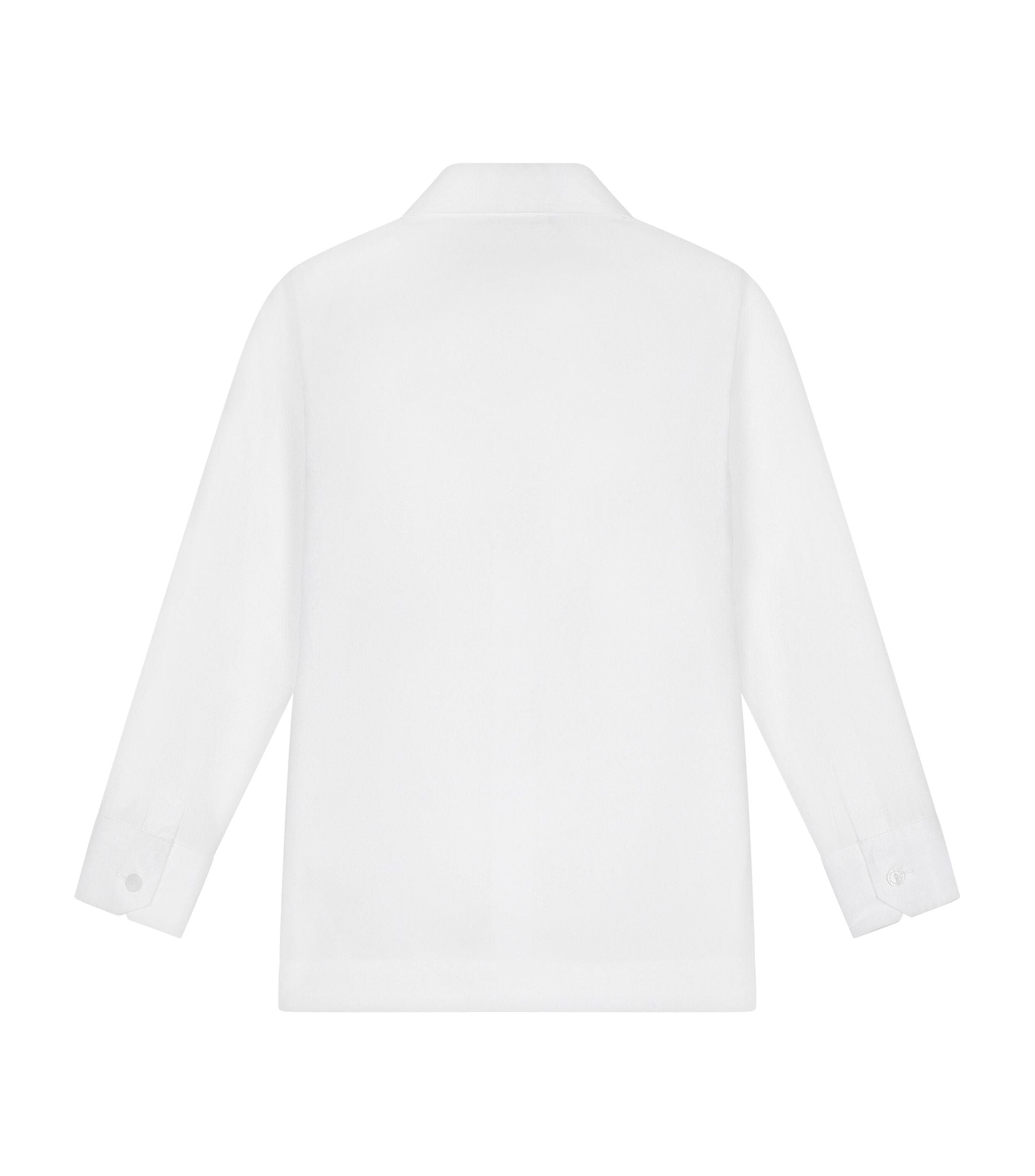 CAMICIA MANICA LUNGA BIANCA BOY