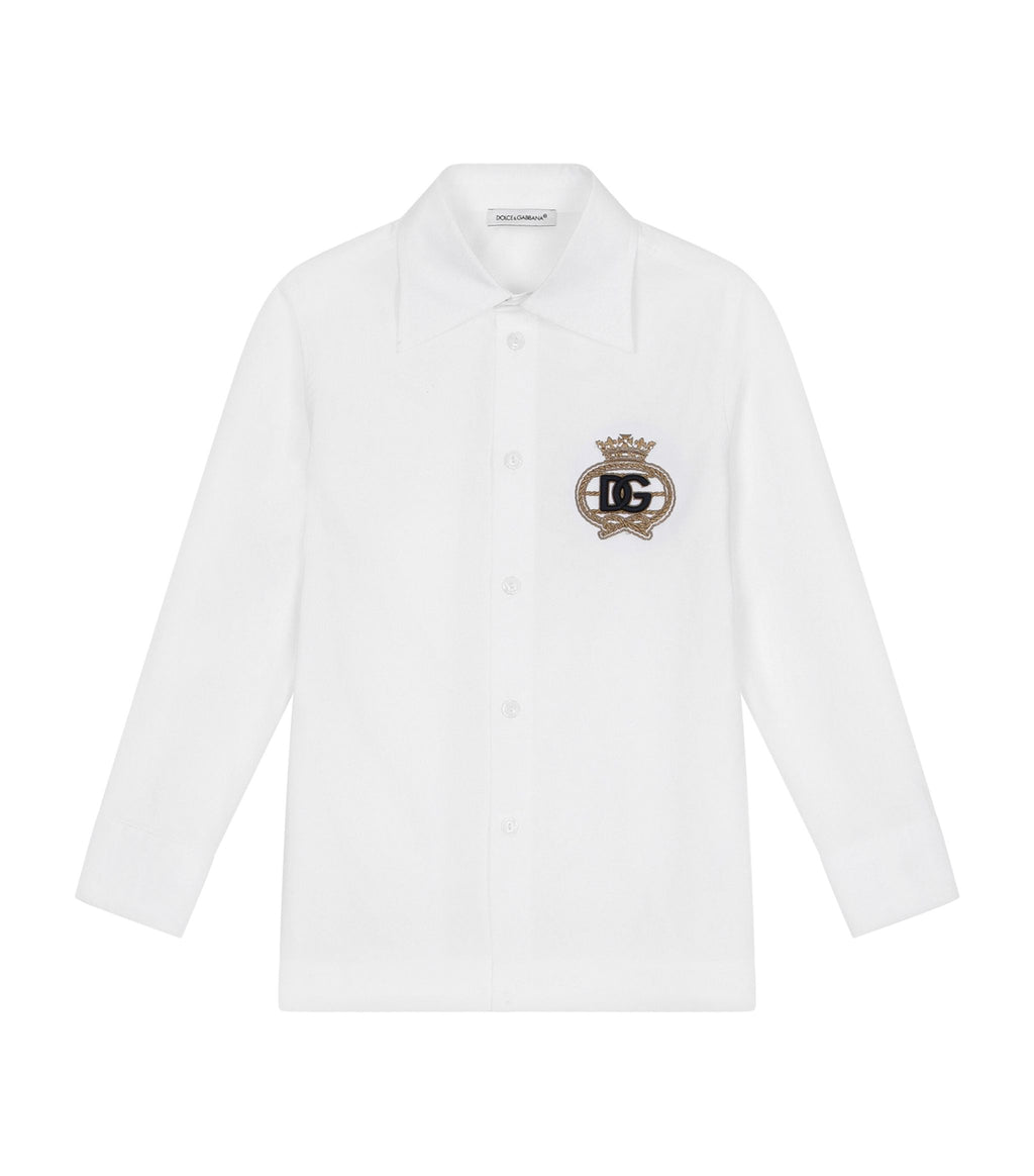 CAMICIA MANICA LUNGA BIANCA BOY