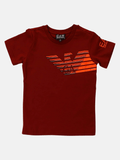 T-SHIRT VINOTINTO ARMANI