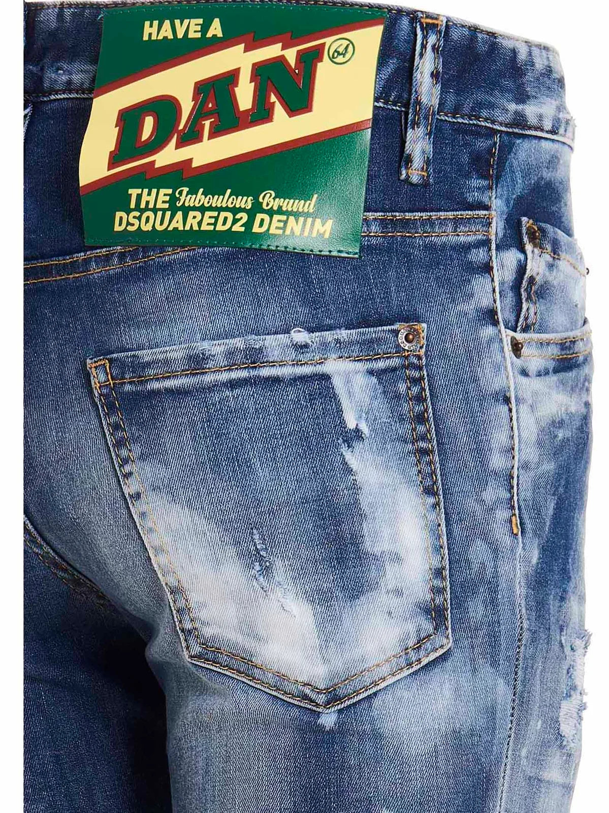 JEAN JENNIFER CROPPED BLUE