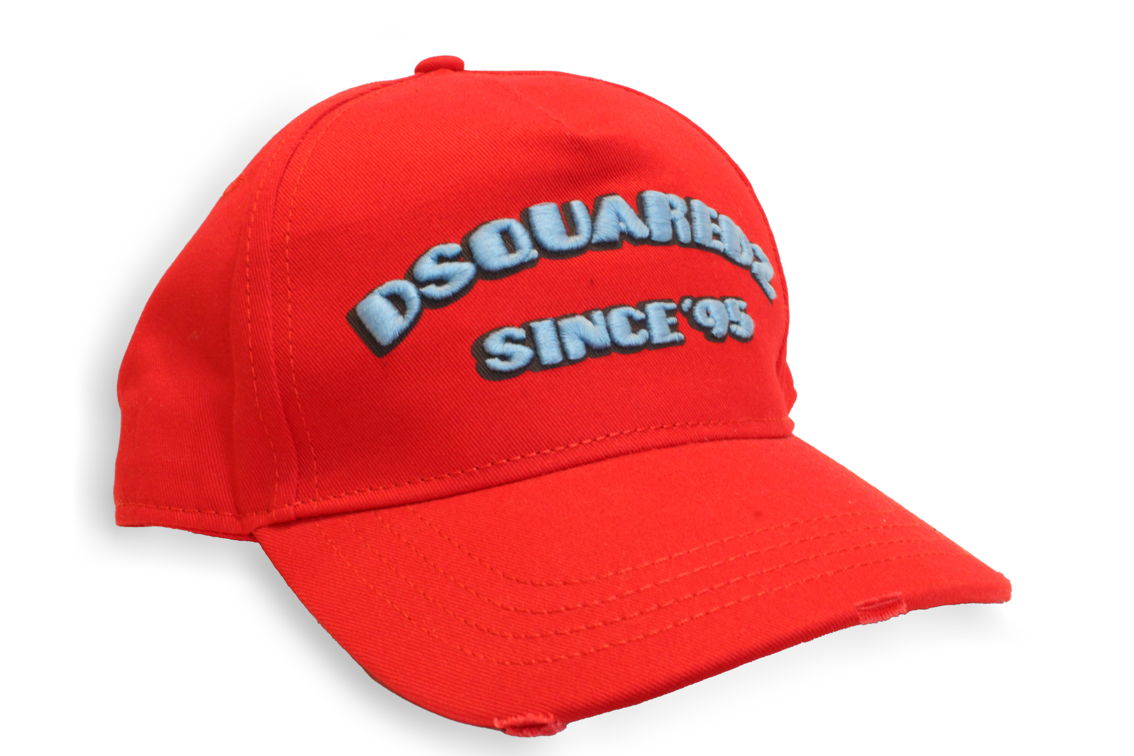 BASEBALL CAP RED DSQUARED2