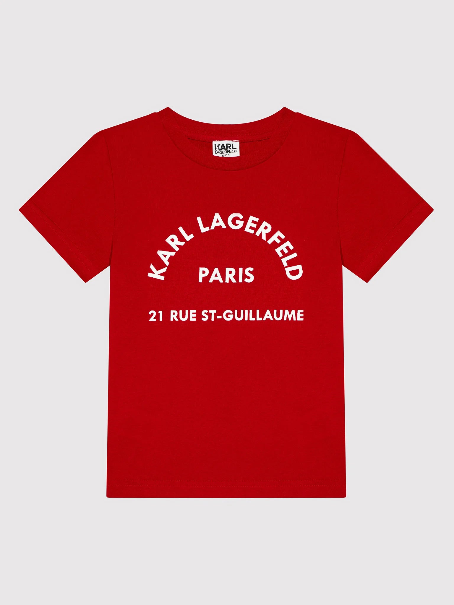 T-SHIRT ROJA KARL LAGERFELD GIRL