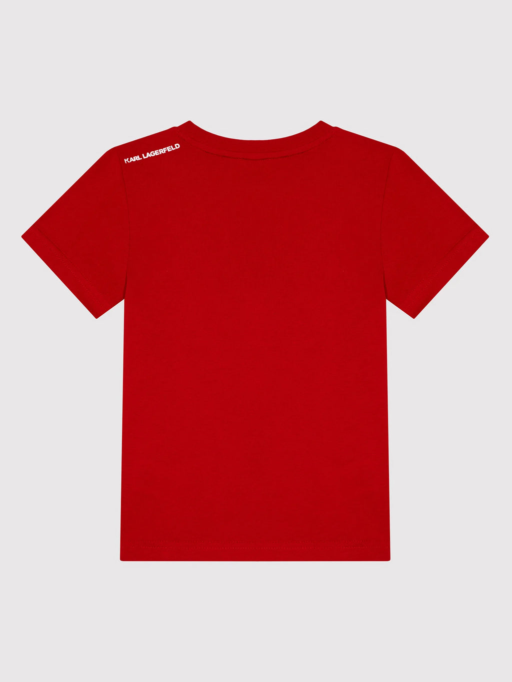 T-SHIRT ROJA KARL LAGERFELD GIRL
