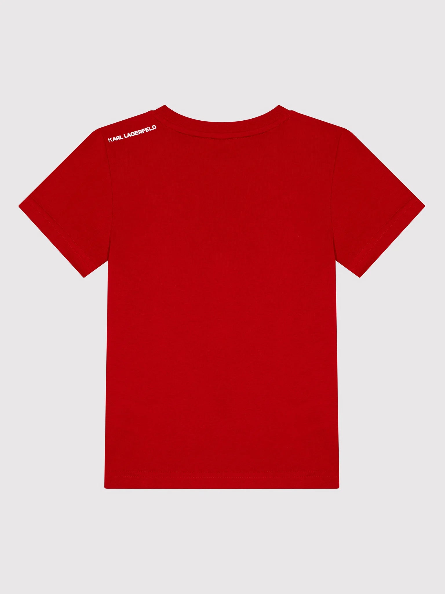 T-SHIRT ROJA KARL LAGERFELD GIRL