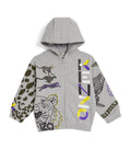 SUDADERA GRIS BOY