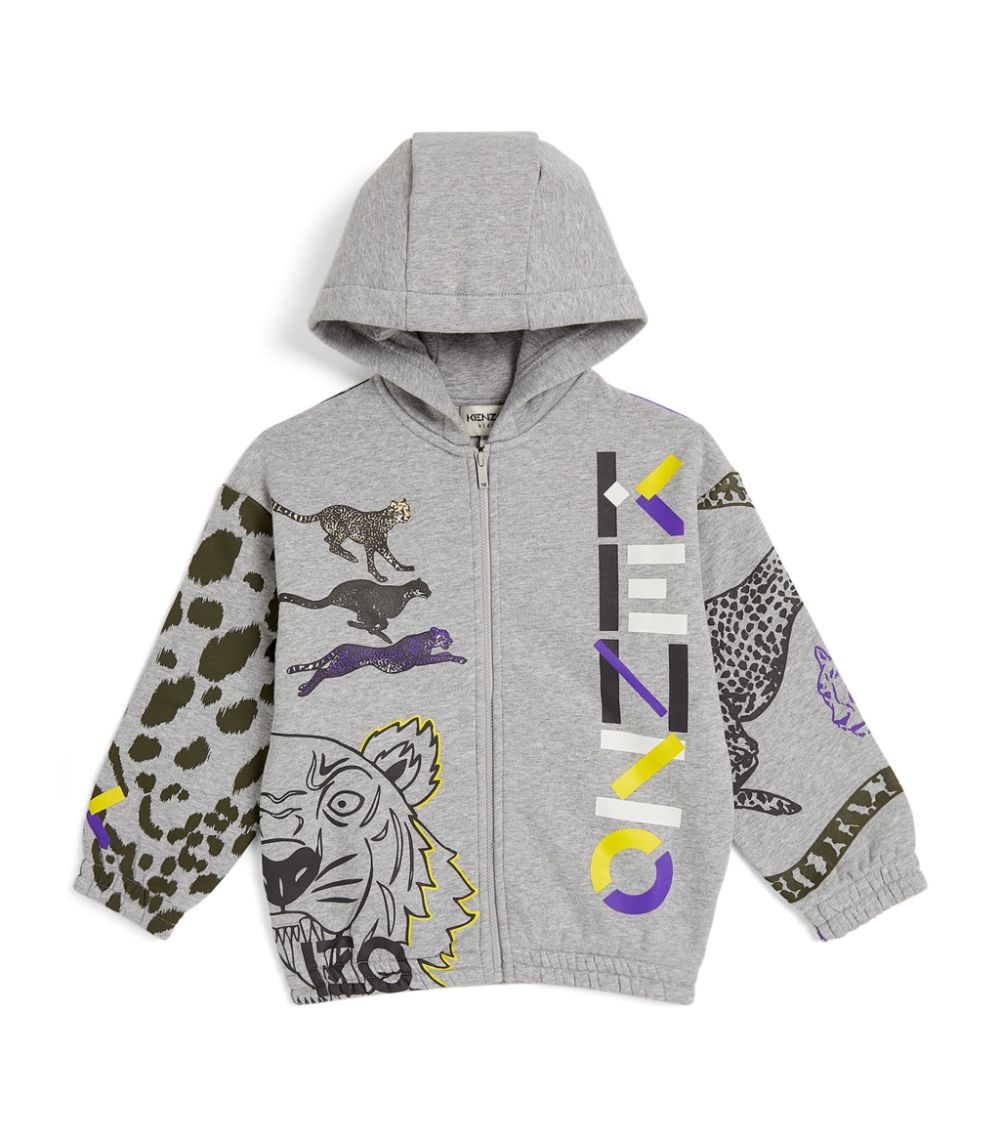 SUDADERA GRIS BOY