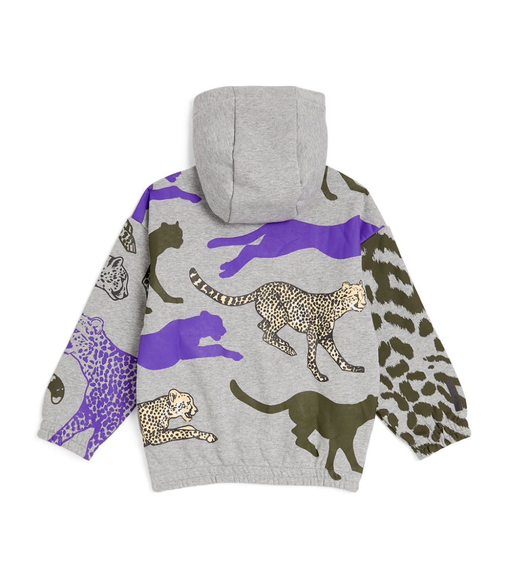 SUDADERA GRIS BOY