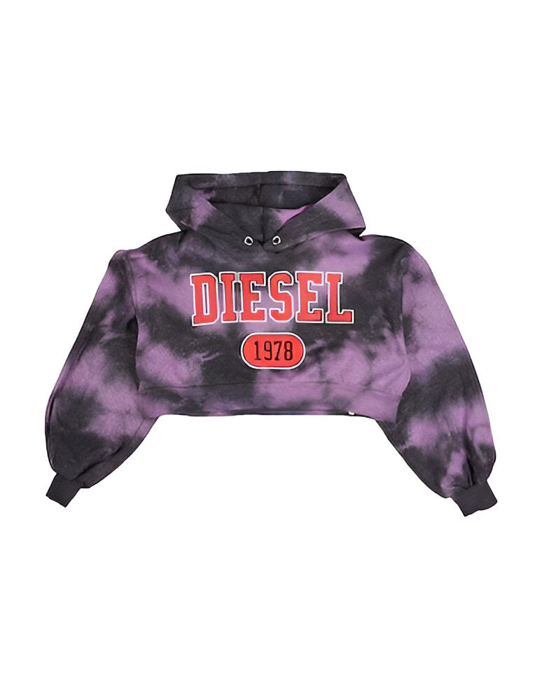 HOODIE CORTO MORADO GIRL