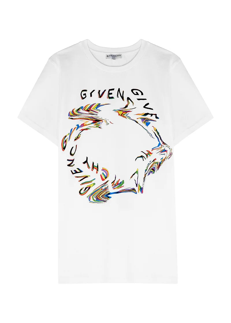 T-SHIRT BLANCA GIVENCHY GIRL