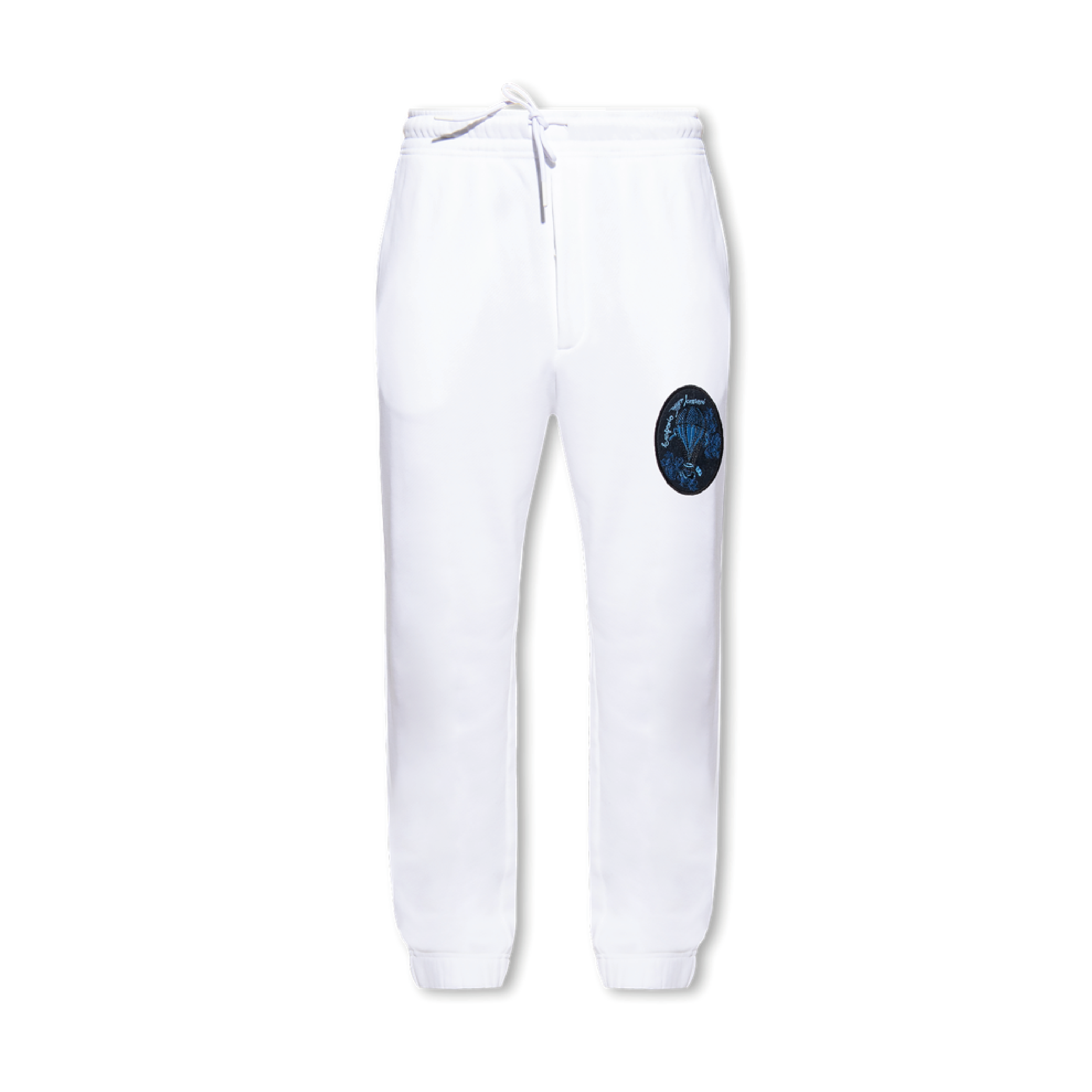 COJUNTO SUDADERA & JOGGER WHITE