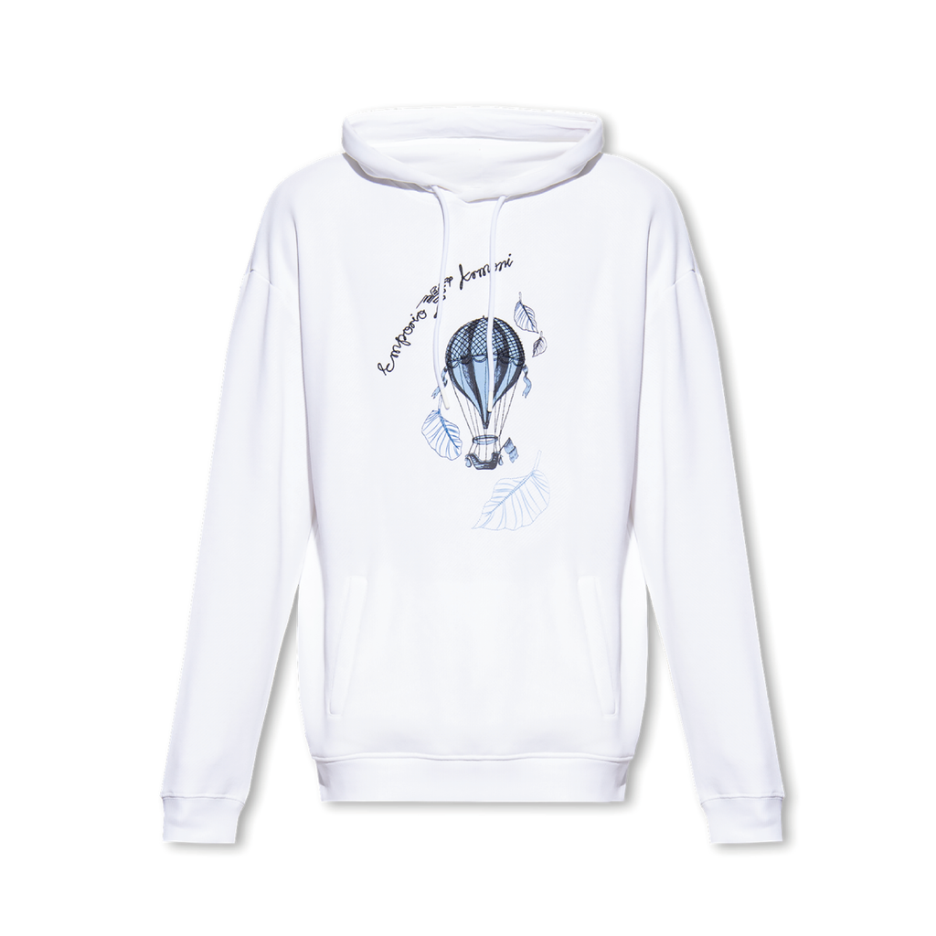 COJUNTO SUDADERA & JOGGER WHITE