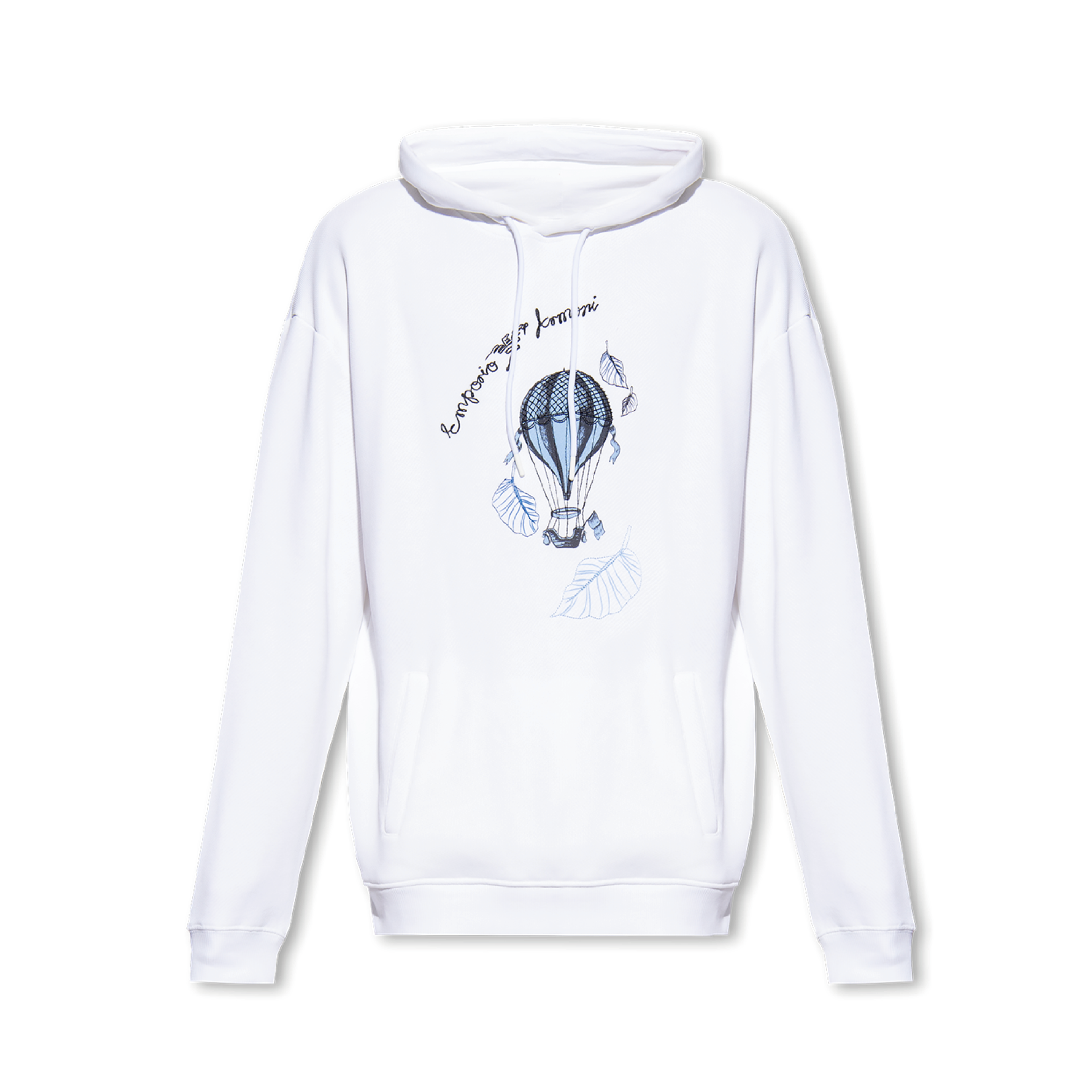 COJUNTO SUDADERA & JOGGER WHITE