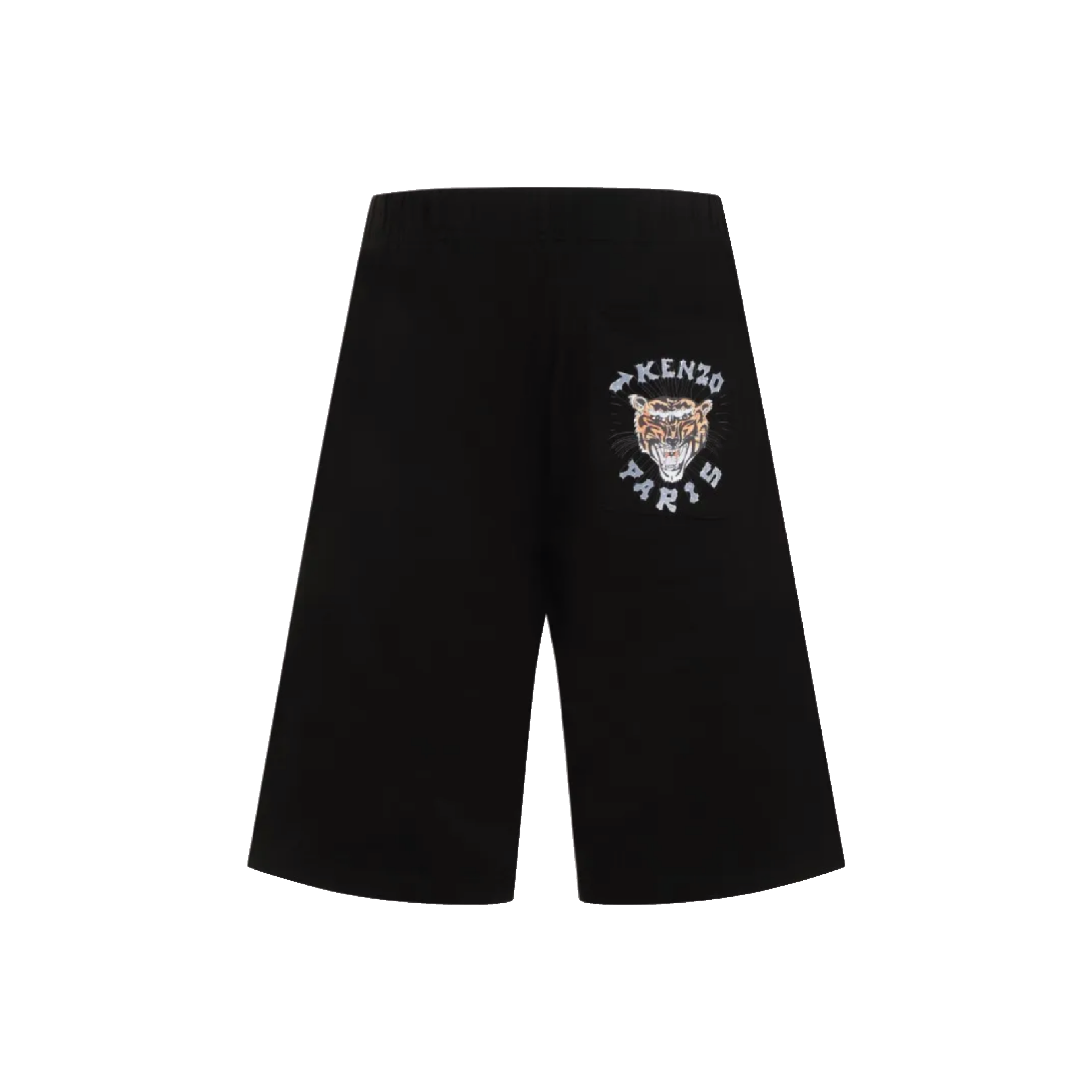 SHORT DRAWN VARSITY BLACK