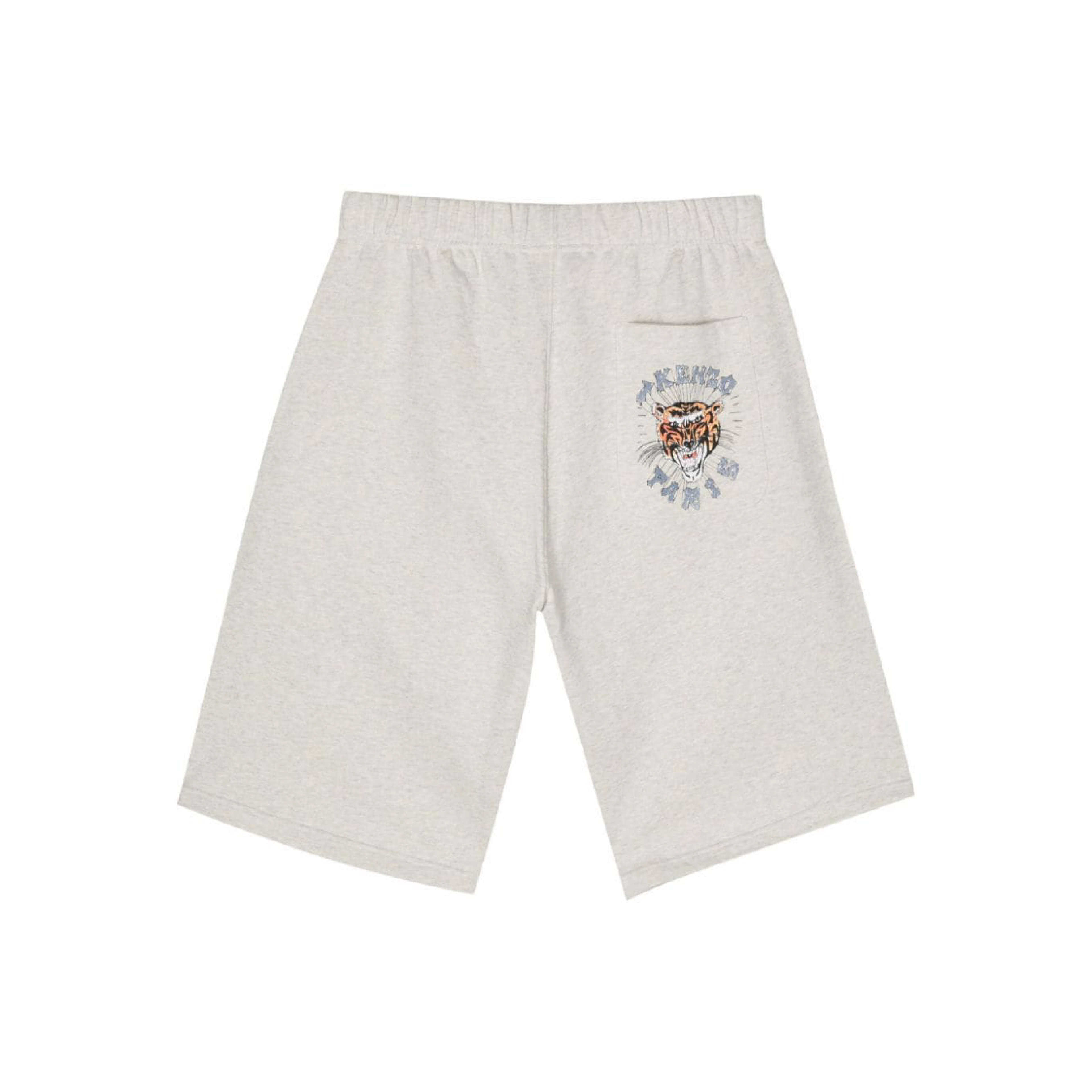 SHORT DRAWN VARSITY GREY
