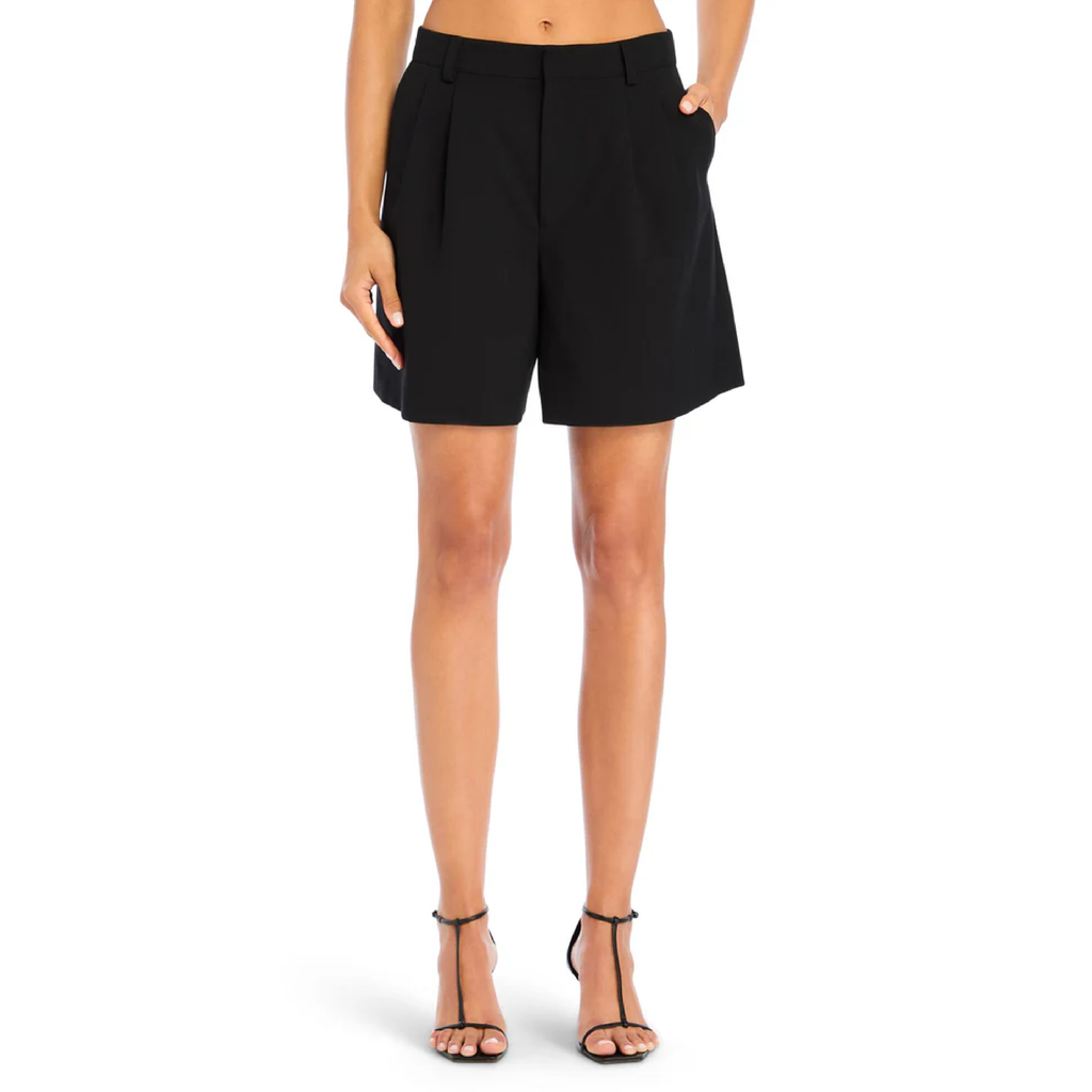 SHORT BLACK ELARA