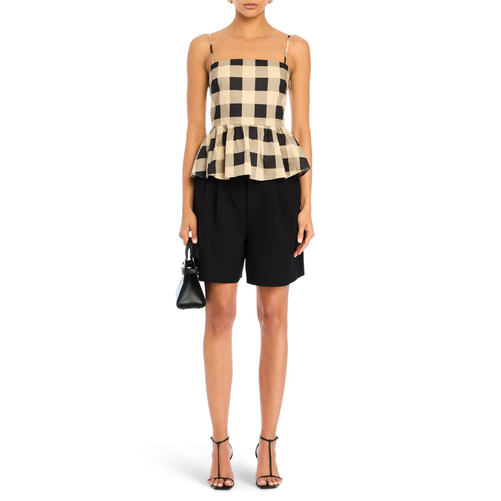 SHORT BLACK ELARA