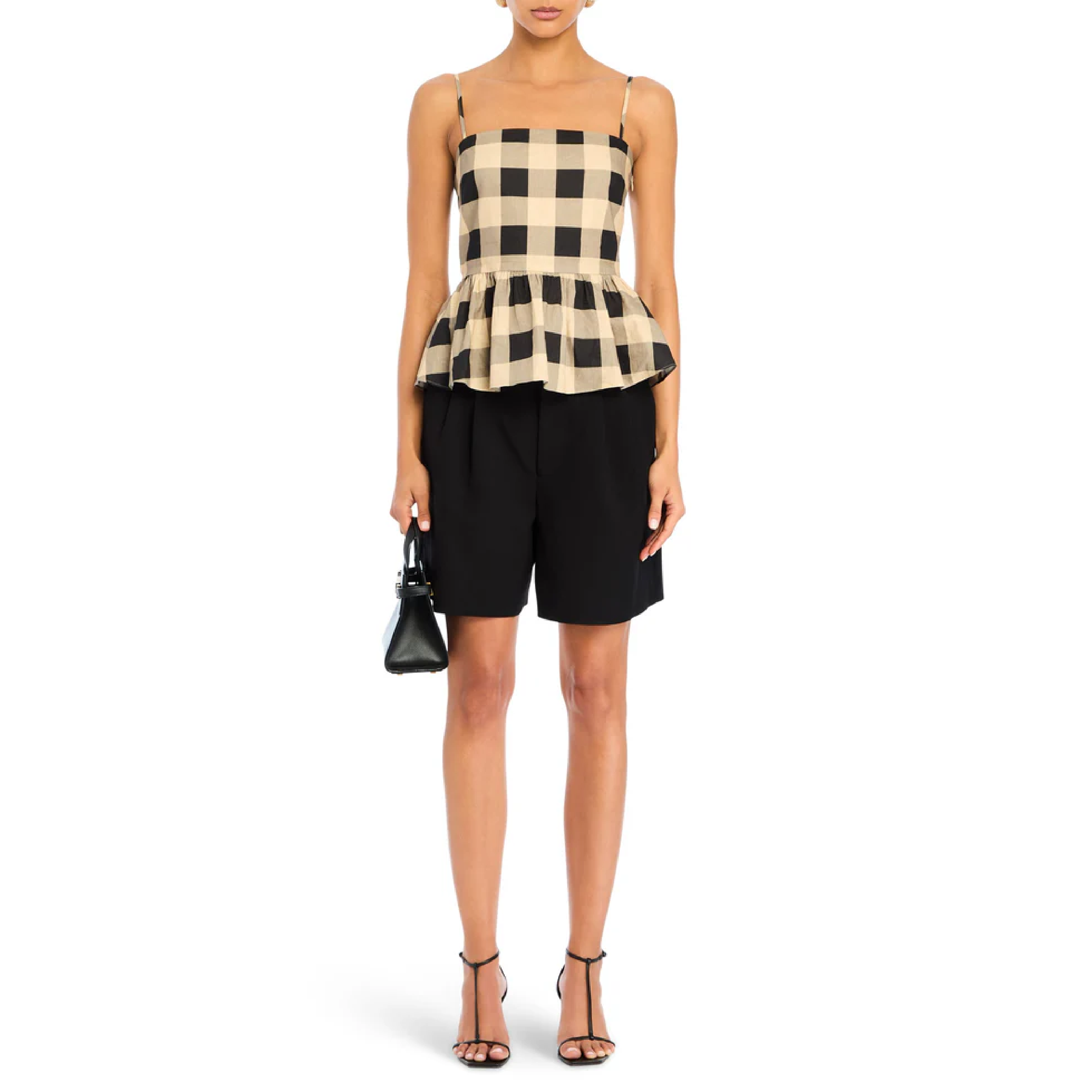 SHORT BLACK ELARA