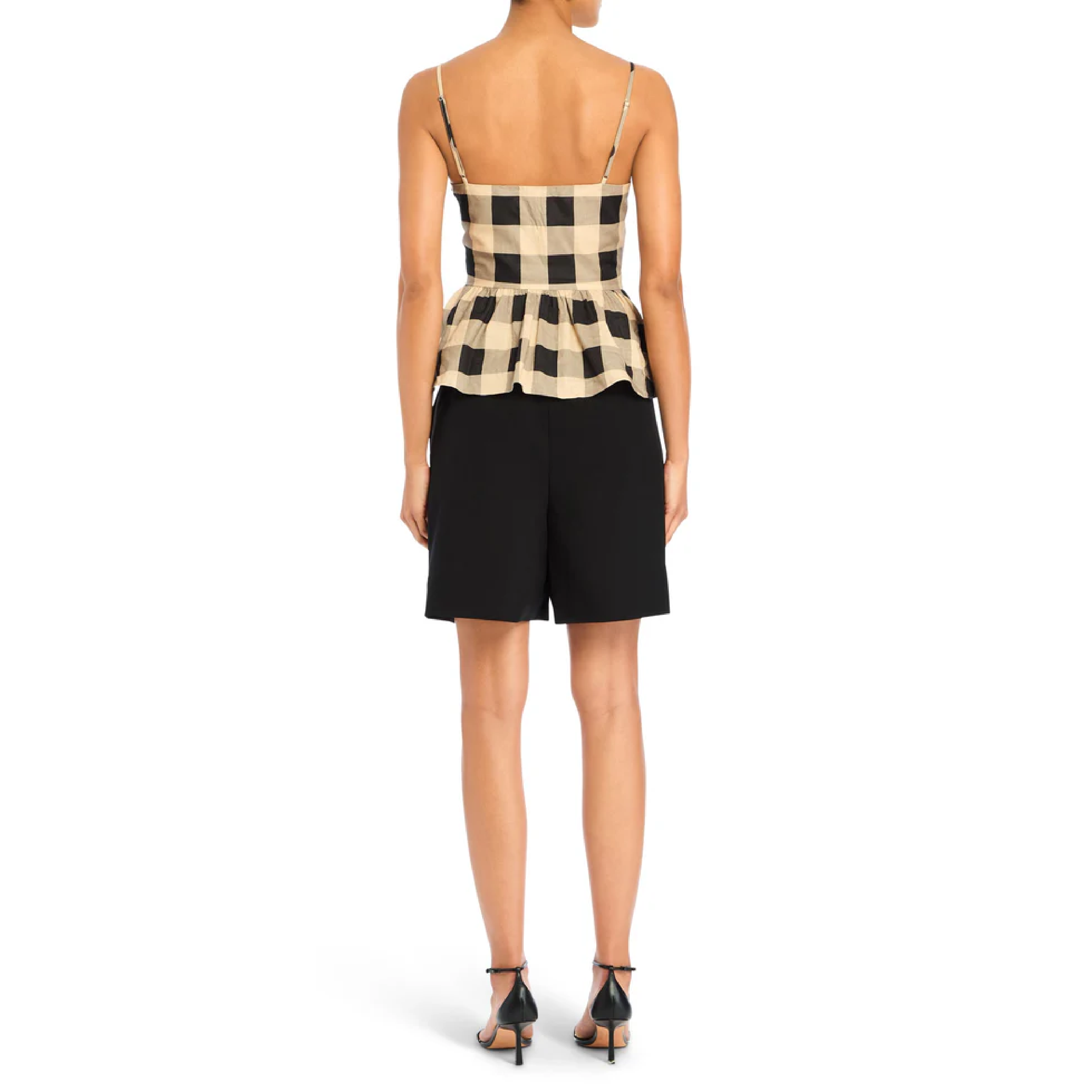 SHORT BLACK ELARA