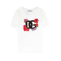 TSHIRT OPTICAL WHITE & RED