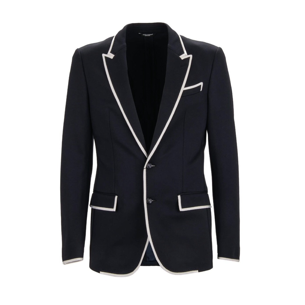 SUITJACKET BUTTONS VERY DARK BLUE DG