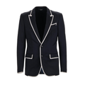 SUITJACKET BUTTONS VERY DARK BLUE DG