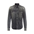 SHIRT COMBINED COLOR BLACK
