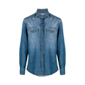 SHIRT COMBINED COLOR BLUE