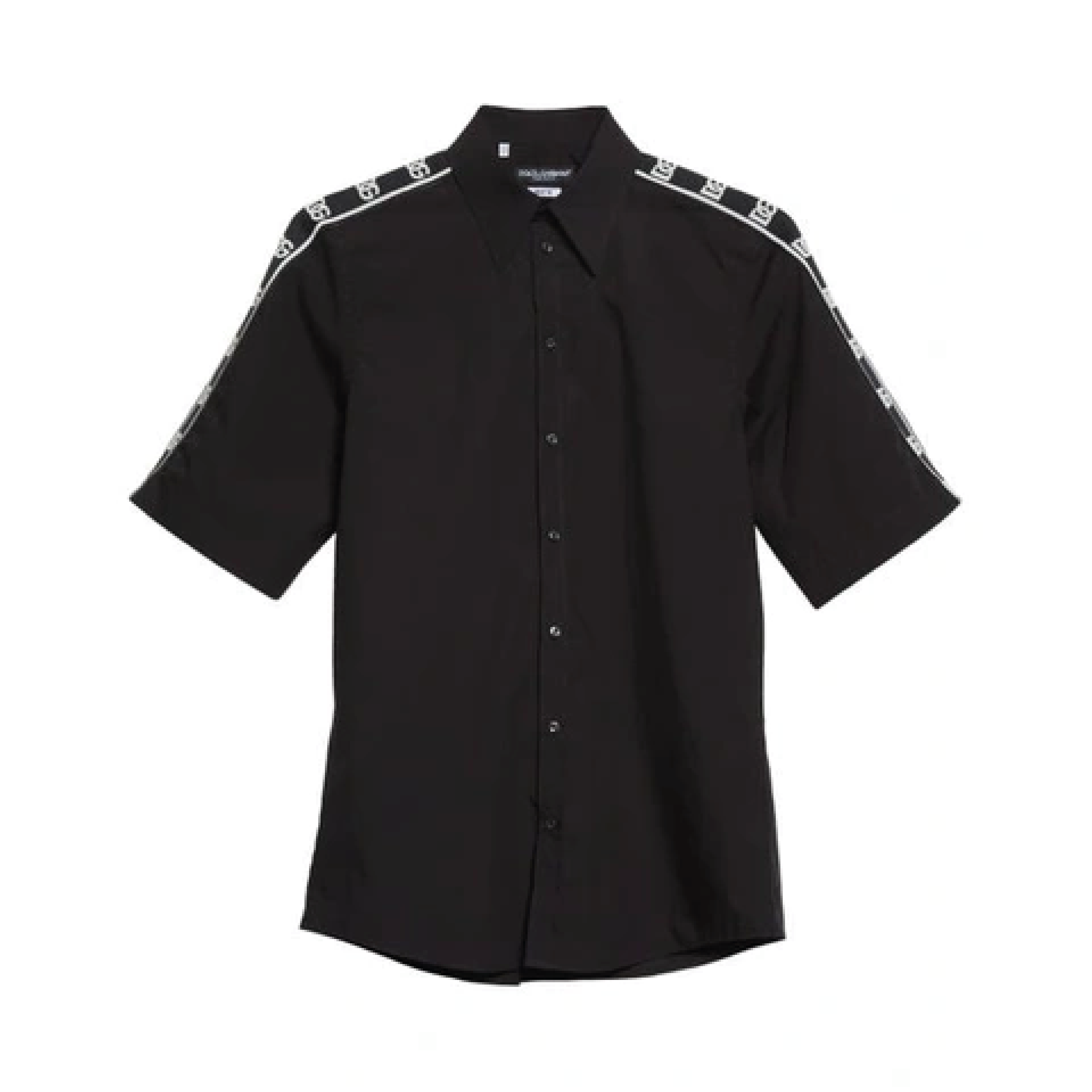 SHIRT MARTINI BLACK
