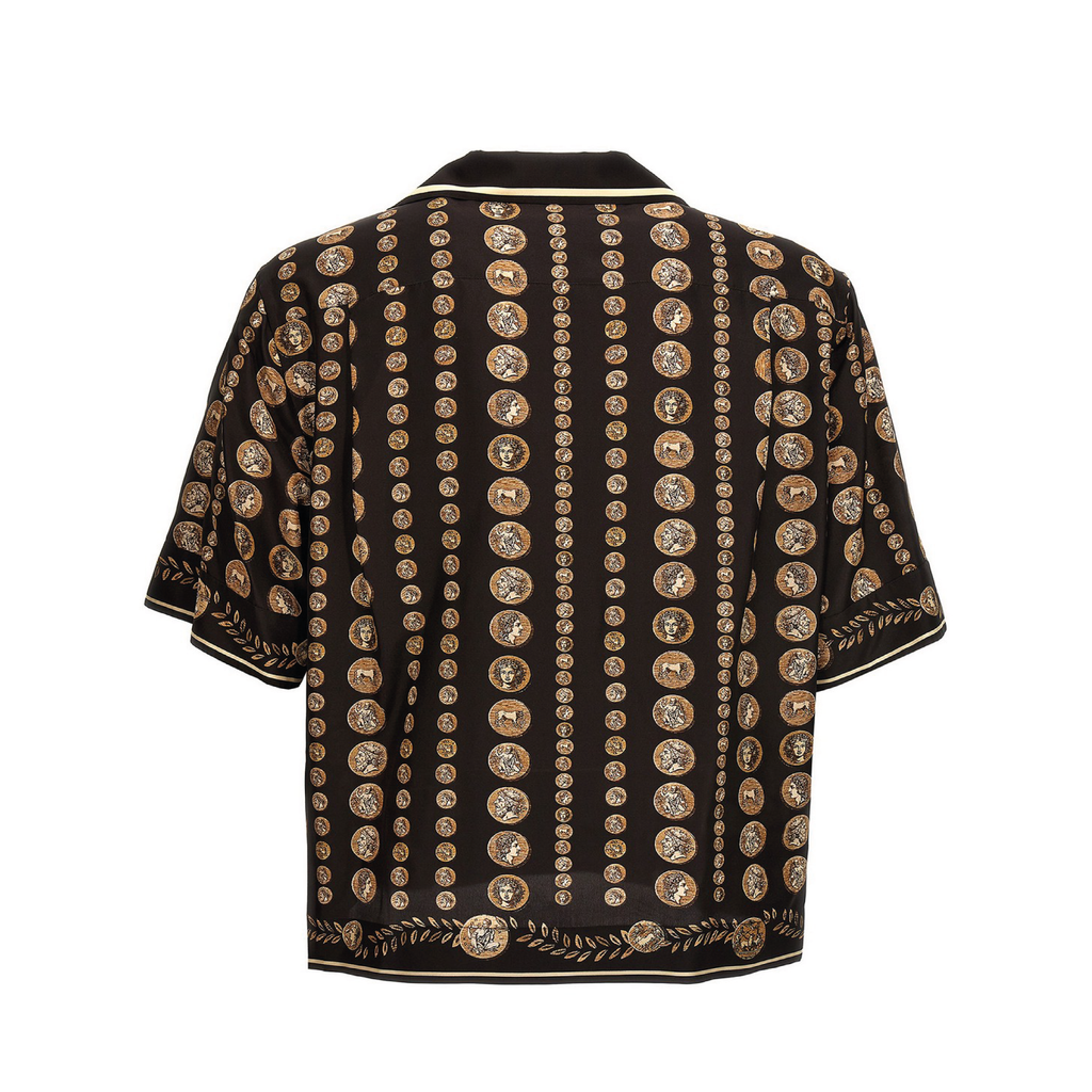 SHIRT MONETE FDO MARRONE