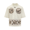 SHIRT MONETE FONDO LATTE