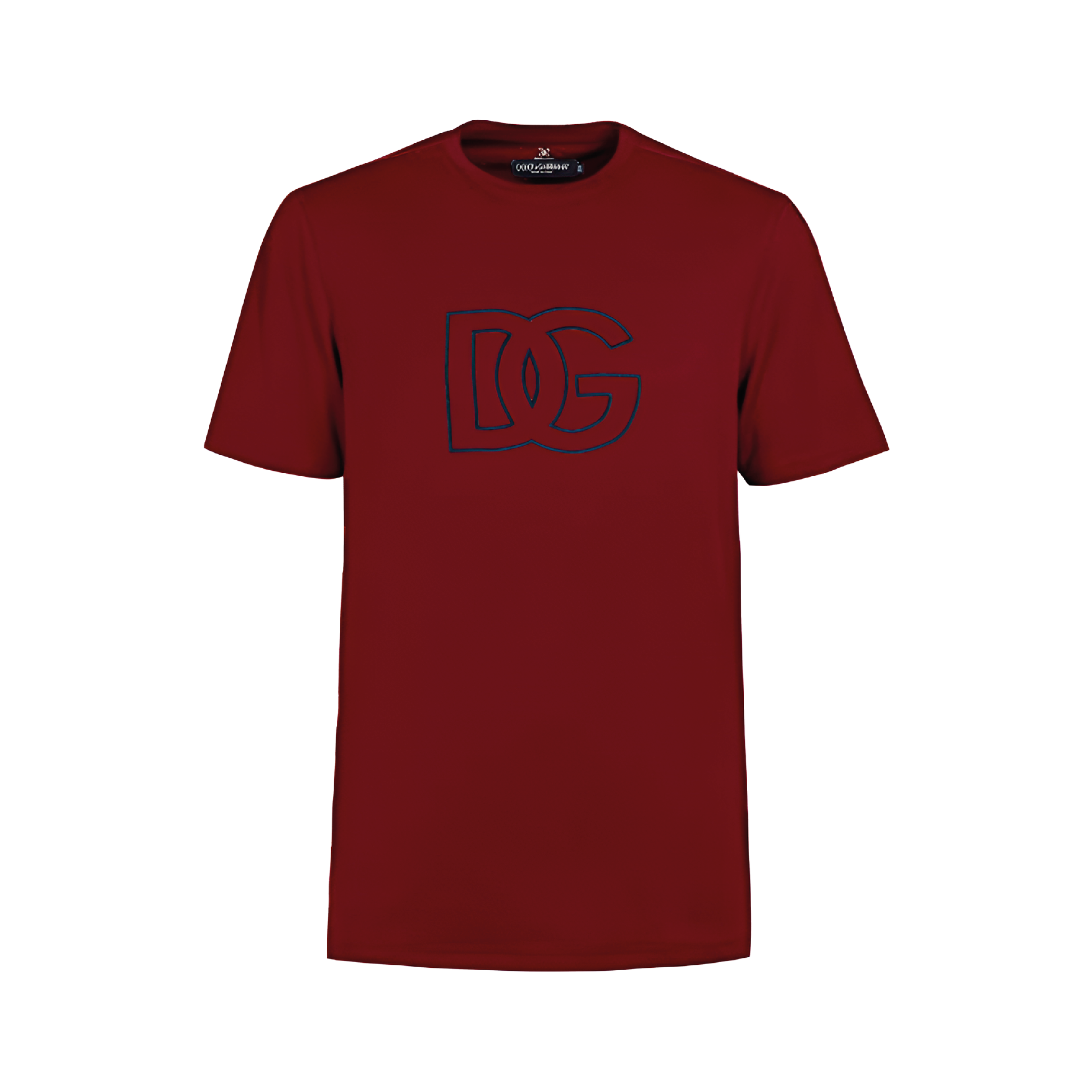 T-SHIRT BROWN DARK VIOLET DG